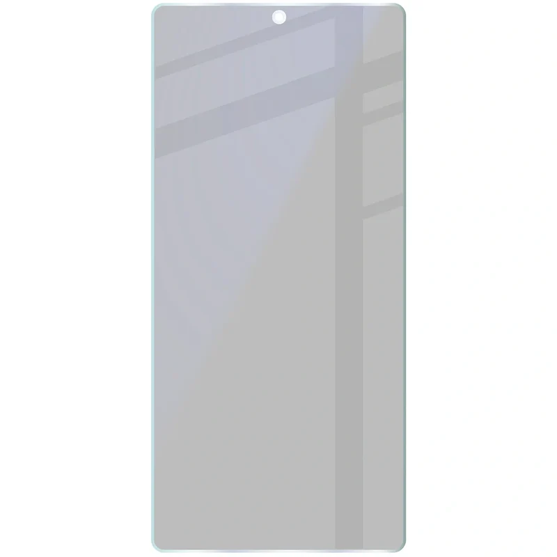 Hybridglas mit Privatschutzfilter für Galaxy S25 Ultra, Bizon Hybrid Shadow, Matt