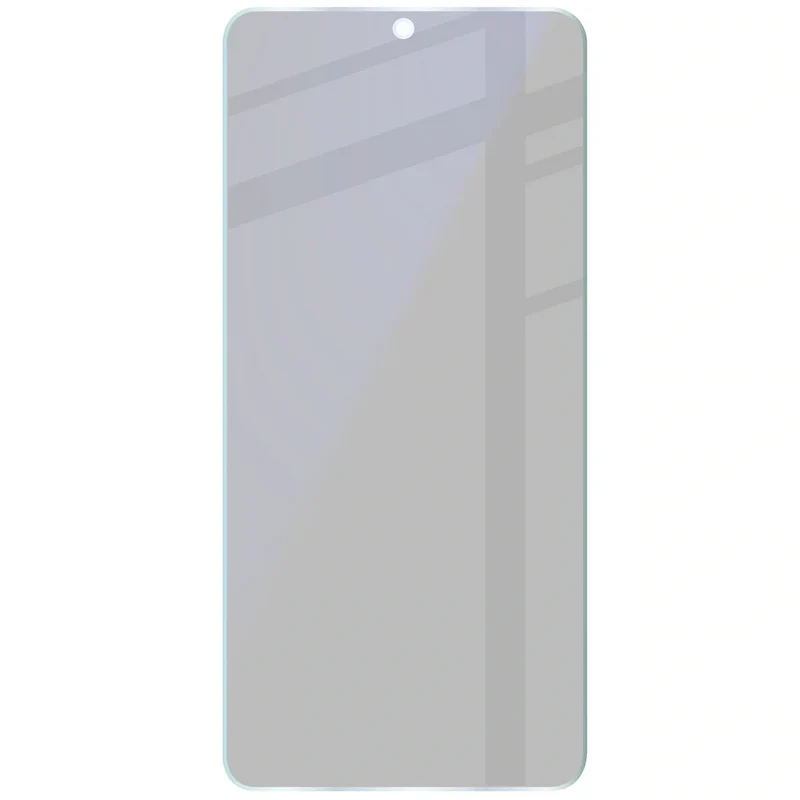 Hybridglas mit Privatschutzfilter für Galaxy S25, Bizon Hybrid Shadow, Matt