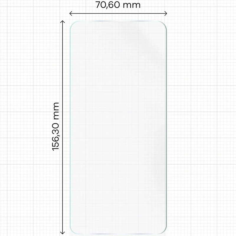 Hydrogel Folie für den Bildschirm für Xiaomi 13T Pro / 13T, Bizon Film Hydrogel Front, 1 Stück