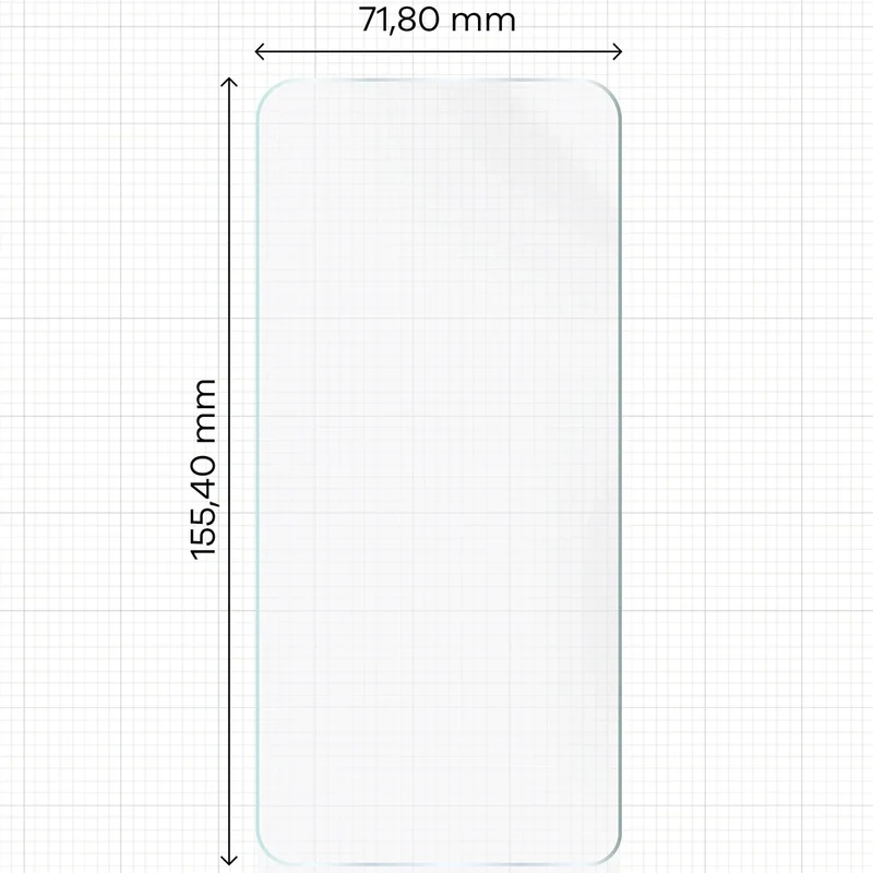 Hydrogel Folie für den Bildschirm für Galaxy S25 Plus / S24 Plus, Bizon Film Hydrogel Front, 1 Stück