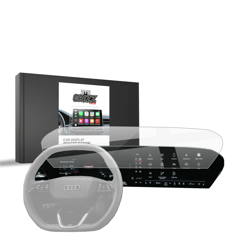 Keramische Autodisplayfolie für Audi A6 e-tron 14,5" (2025-2026), Grizz Protector