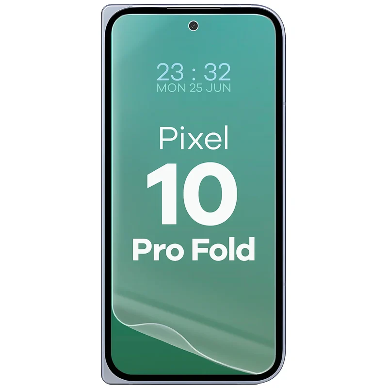 Hydrogel Folie für Display und Rückseite Bizon Film Hydrogel Pack für Google Pixel 10 Pro Fold , 2 Stück