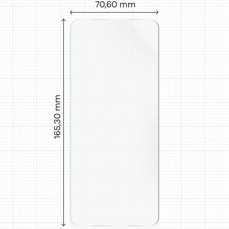 Hydrogel Folie für den Bildschirm für Motorola Moto G75 5G, Bizon Film Hydrogel Front, 1 Stück