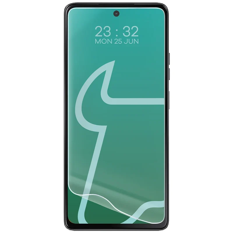 Hydrogel Folie für den Bildschirm für Motorola Moto G75 5G, Bizon Film Hydrogel Front, 1 Stück
