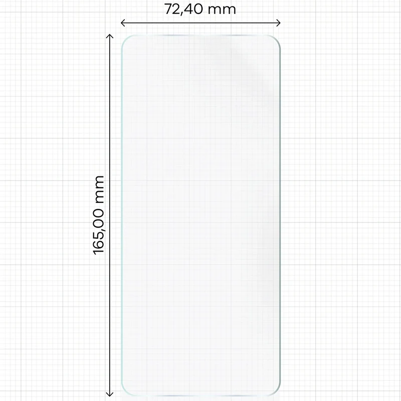 Hydrogel Folie für den Bildschirm für Motorola Moto G15 / G15 Power / G05 / E15, Bizon Film Hydrogel Front, 1 Stück