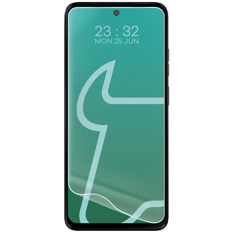 Hydrogel Folie für den Bildschirm für Motorola Moto G15 / G15 Power / G05 / E15, Bizon Film Hydrogel Front, 1 Stück