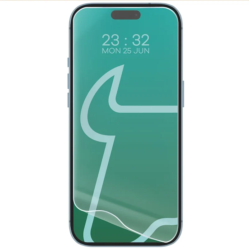 Hydrogel Folie für den Bildschirm für iPhone Air, Bizon Film Hydrogel Front, 1 Stück