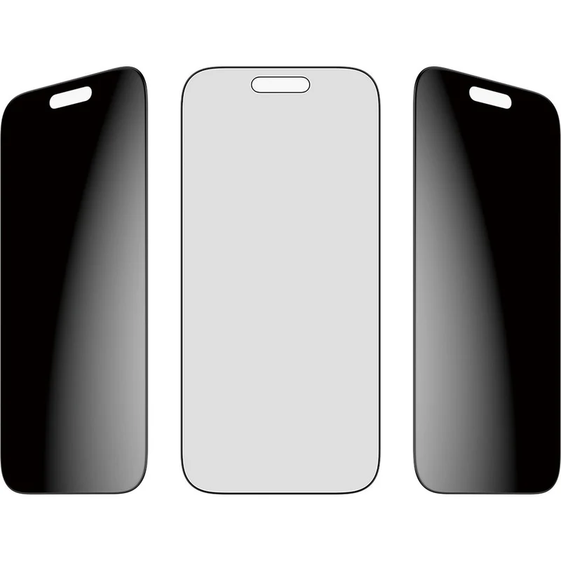 Sichtschutzglas mit Applikator für iPhone 17 Pro, PanzerGlass 2-way Privacy Ultra-Wide Fit Fastfit