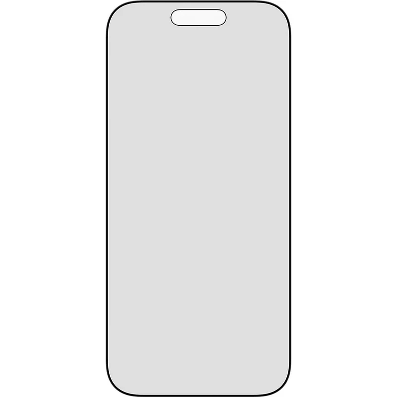 Sichtschutzglas mit Applikator für iPhone 17 / 16 Pro, PanzerGlass 2-way Privacy Ultra-Wide Fit Fastfit