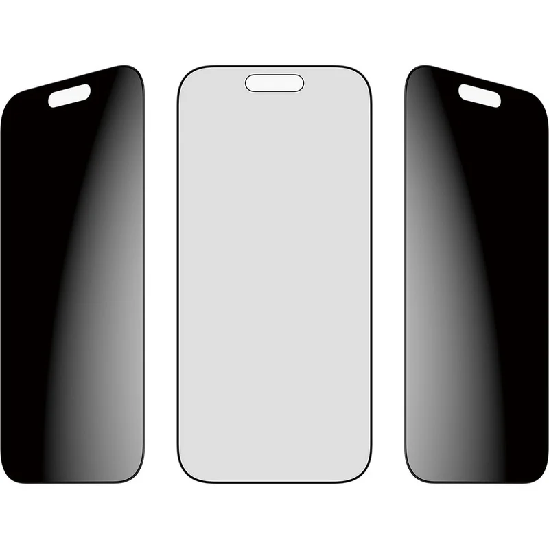Sichtschutzglas mit Applikator für iPhone 17 / 16 Pro, PanzerGlass 2-way Privacy Ultra-Wide Fit Fastfit