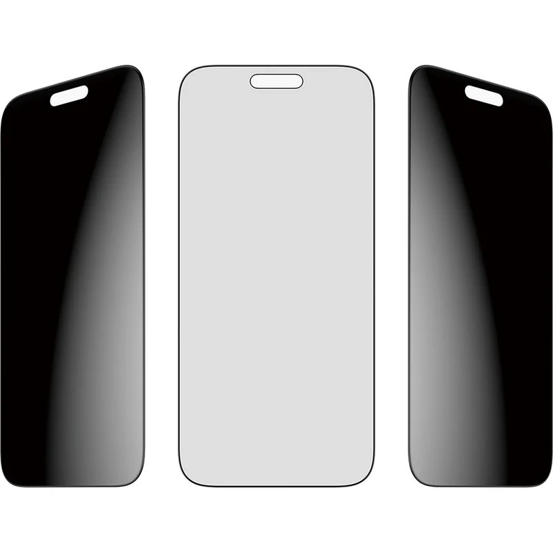 Sichtschutzglas mit Applikator für iPhone 17 Pro Max, PanzerGlass 2-way Privacy Ultra-Wide Fit Fastfit