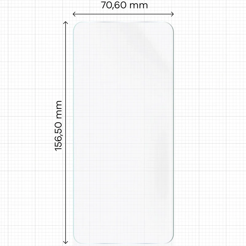 Hydrogel Folie für den Bildschirm für Honor 400 Pro, Bizon Film Hydrogel Front, 1 Stück
