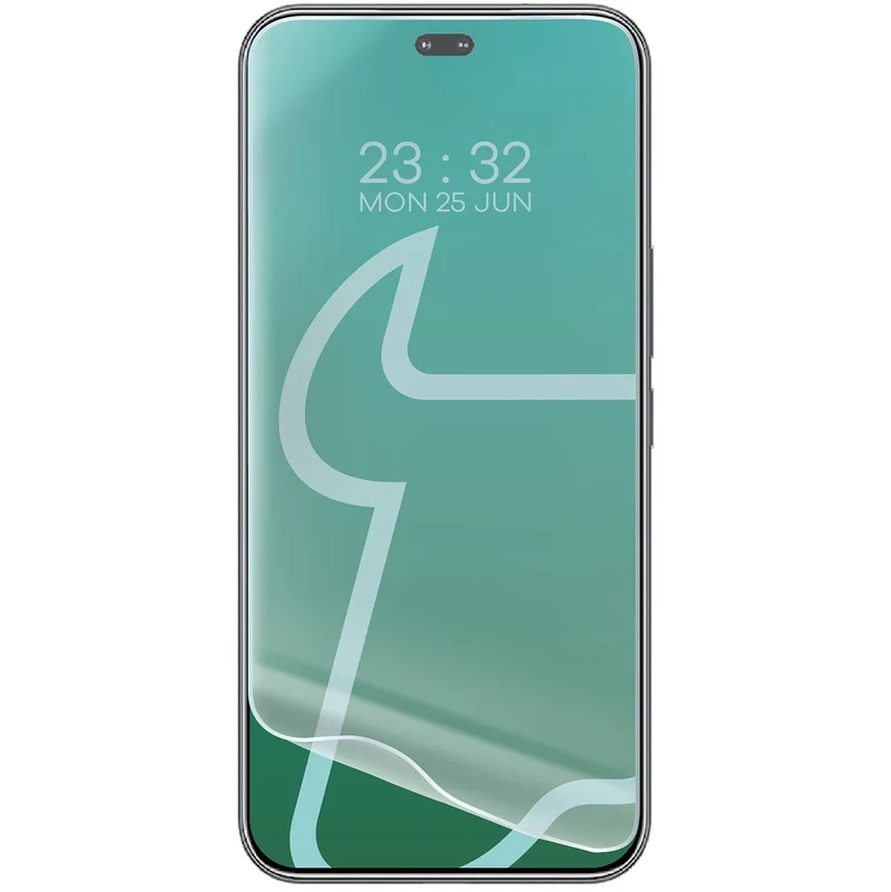 Hydrogel Folie für den Bildschirm für Honor 400 Pro, Bizon Film Hydrogel Front, 1 Stück