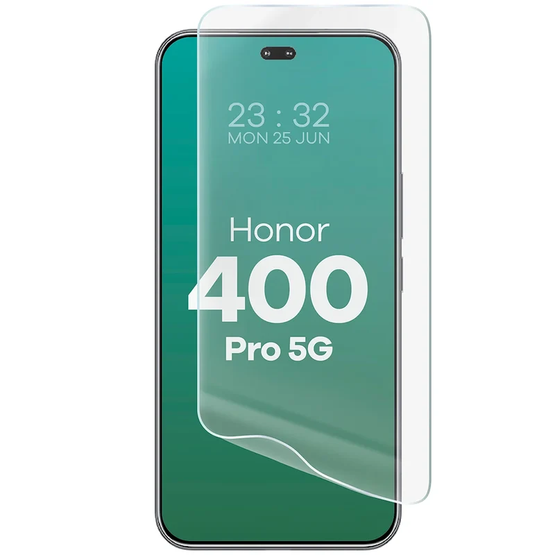 Hydrogel Folie für den Bildschirm für Honor 400 Pro, Bizon Film Hydrogel Front, 1 Stück