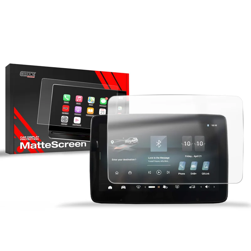 Matte Autodisplayfolie für Leapmotor T03 10,1" (2025-2026), Grizz Protector