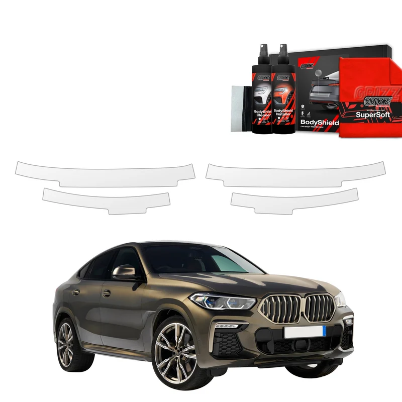 4in1 Schutzfolie Grizz Protector für Schweller - BMW X6M (2019-2023)