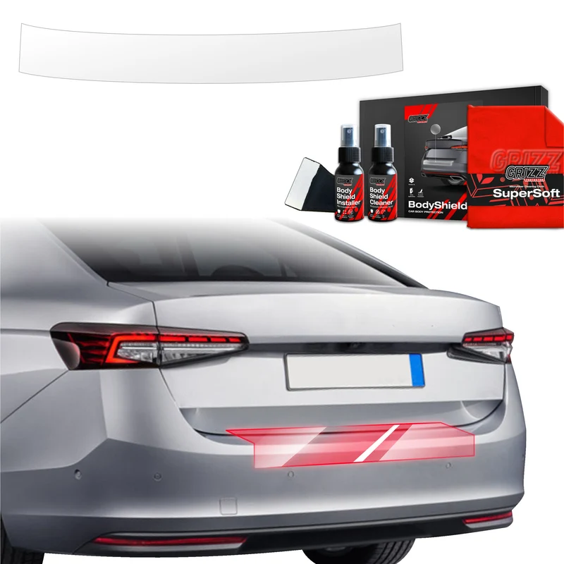 Schutzfolie Grizz Protector für Ladekante - Skoda Superb 4 Liftback (2024-2026)