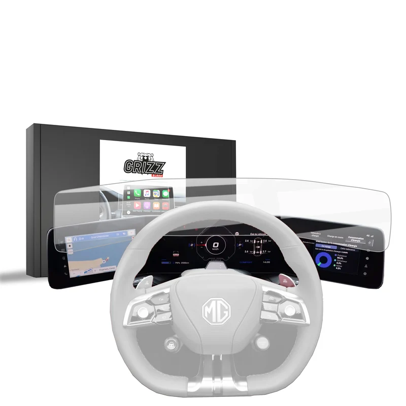 Keramische Autodisplayfolie für MG Cyberster (2025-2026), Grizz Protector