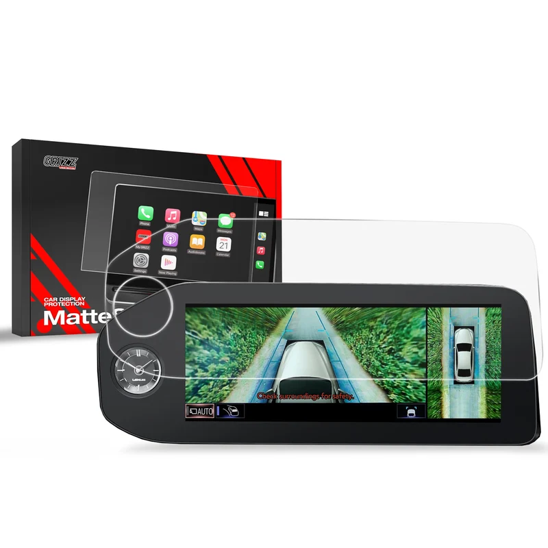 Matte Autodisplayfolie für Lexus LS 12,3" (2021-2025), Grizz Protector
