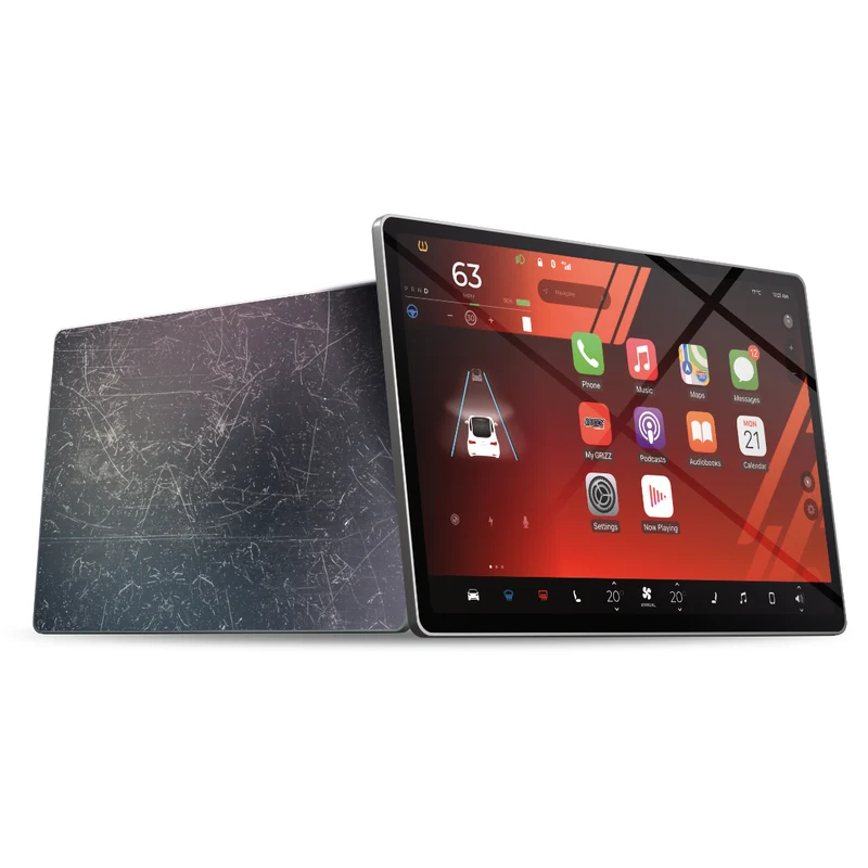 Keramische Autodisplayfolie für Lexus LS 12,3" (2021-2025), Grizz Protector