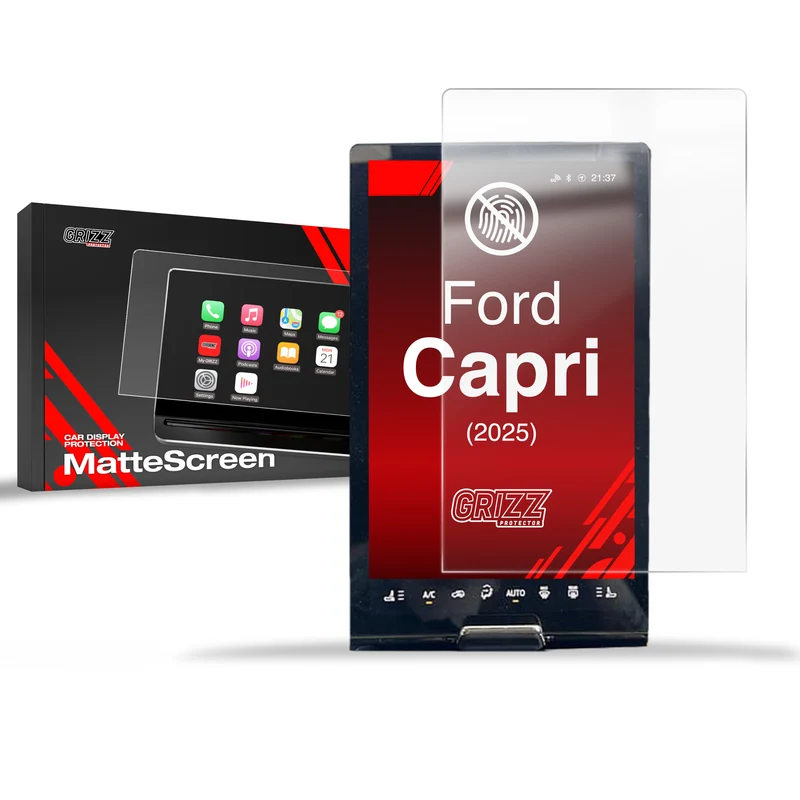 Matte Autodisplayfolie für Ford Capri 14,6" (2025-2026), Grizz Protector