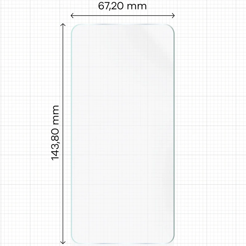 Hydrogel Folie für den Bildschirm für Galaxy S25 / S24, Bizon Film Hydrogel Front, 1 Stück