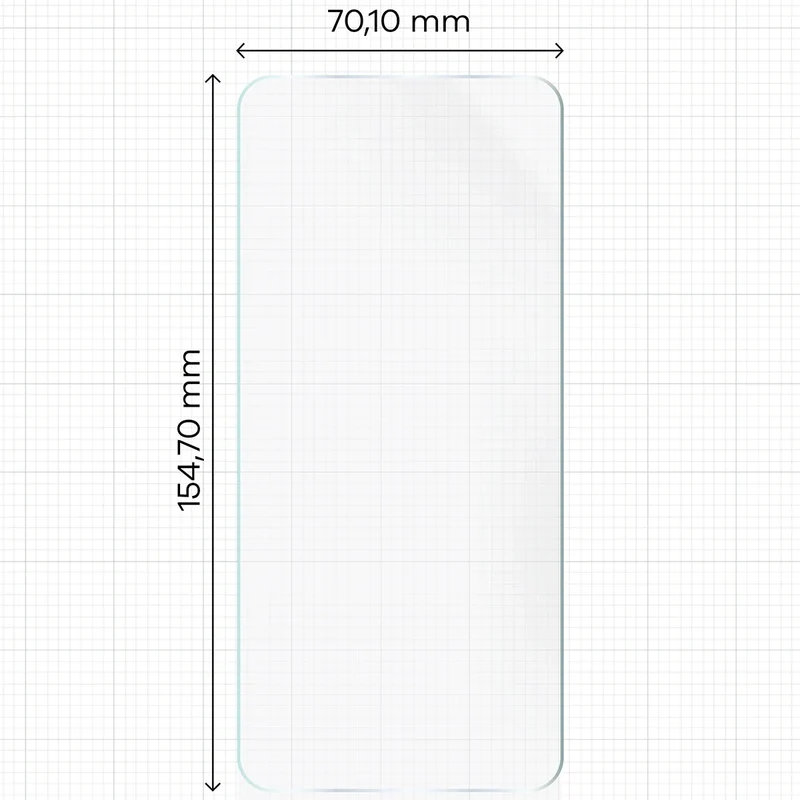 Hydrogel Folie für den Bildschirm für Motorola Moto G14 4G / G54 5G / G54 Power 5G / G84 5G, Bizon Film Hydrogel Front, 1 Stück