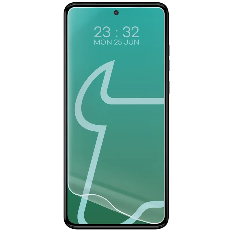 Hydrogel Folie für den Bildschirm für Motorola Moto G14 4G / G54 5G / G54 Power 5G / G84 5G, Bizon Film Hydrogel Front, 1 Stück