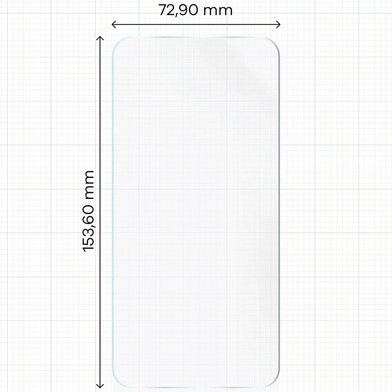 Hydrogel Folie für den Bildschirm für Motorola Edge 40 Neo, Bizon Film Hydrogel Front, 1 Stück