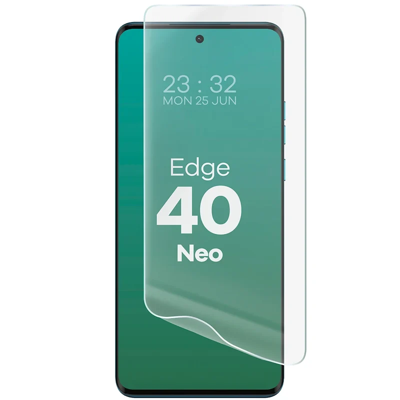 Hydrogel Folie für den Bildschirm für Motorola Edge 40 Neo, Bizon Film Hydrogel Front, 1 Stück
