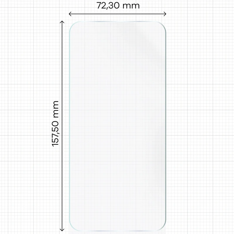 Hydrogel Folie für den Bildschirm für Realme 11 Pro / 11 Pro Plus, Bizon Film Hydrogel Front, 1 Stück