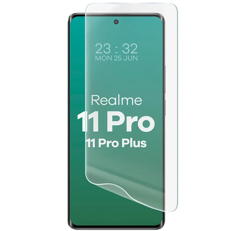 Hydrogel Folie für den Bildschirm für Realme 11 Pro / 11 Pro Plus, Bizon Film Hydrogel Front, 1 Stück