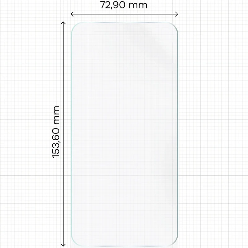 Hydrogel Folie für den Bildschirm für Motorola Edge 40 Pro, Bizon Film Hydrogel Front, 1 Stück