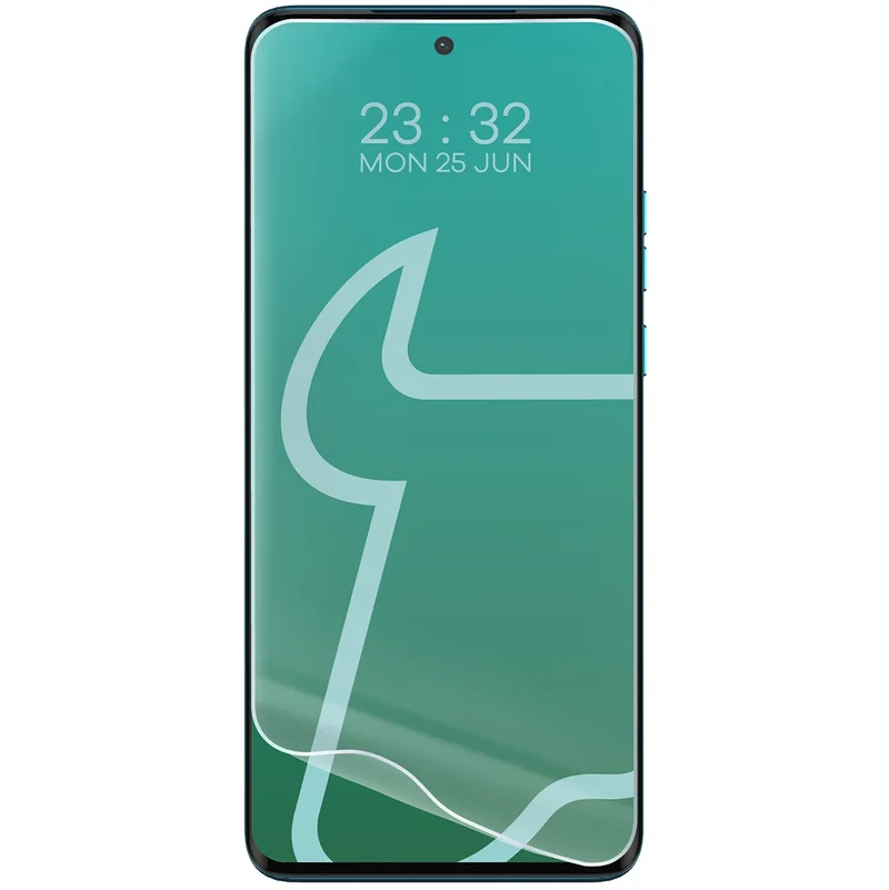 Hydrogel Folie für den Bildschirm für Motorola Edge 40 Pro, Bizon Film Hydrogel Front, 1 Stück