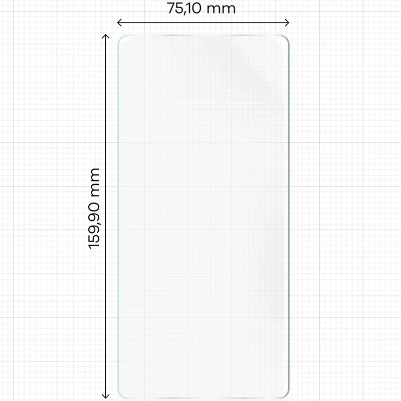 Hydrogel Folie für den Bildschirm für Galaxy S22 Ultra, Bizon Film Hydrogel Front, 1 Stück