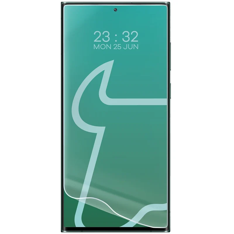 Hydrogel Folie für den Bildschirm für Galaxy S22 Ultra, Bizon Film Hydrogel Front, 1 Stück