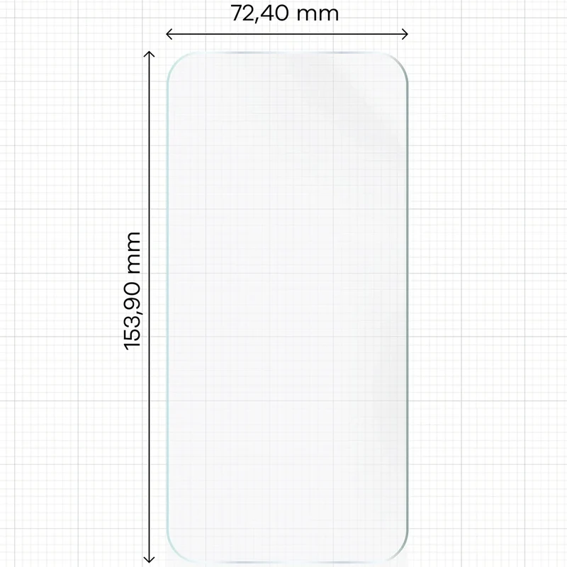 Hydrogel Folie für den Bildschirm für Galaxy S22 Plus, Bizon Film Hydrogel Front, 1 Stück