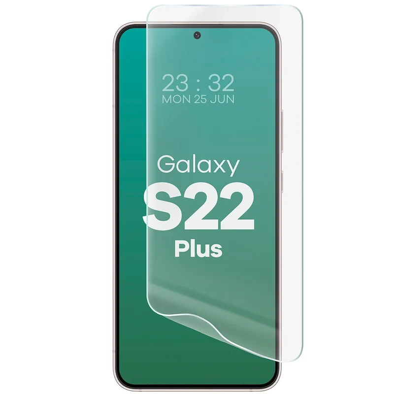 Hydrogel Folie für den Bildschirm für Galaxy S22 Plus, Bizon Film Hydrogel Front, 1 Stück