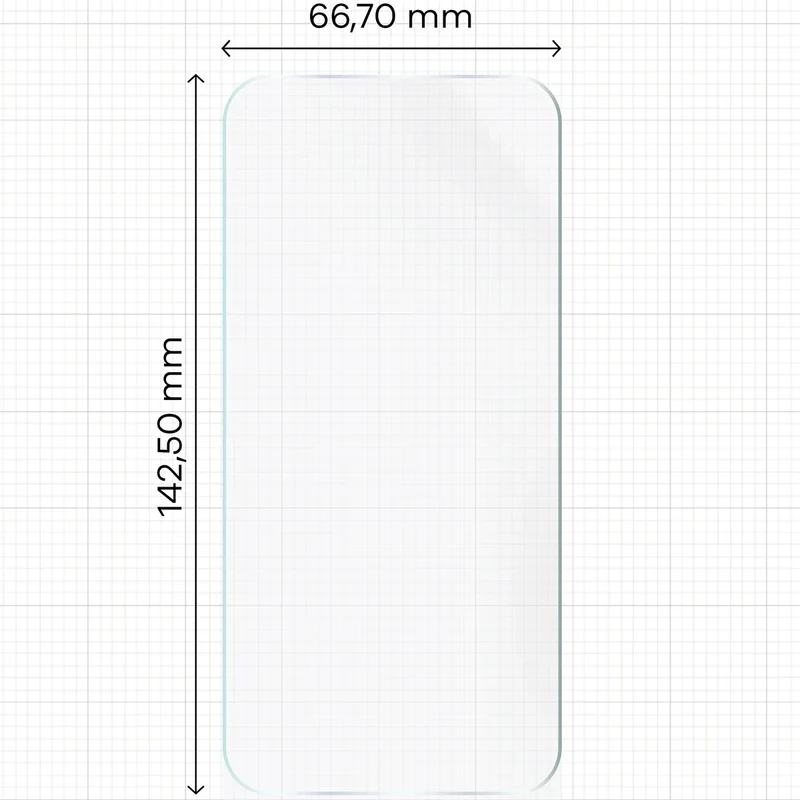 Hydrogel Folie für den Bildschirm für Galaxy S22, Bizon Film Hydrogel Front, 1 Stück