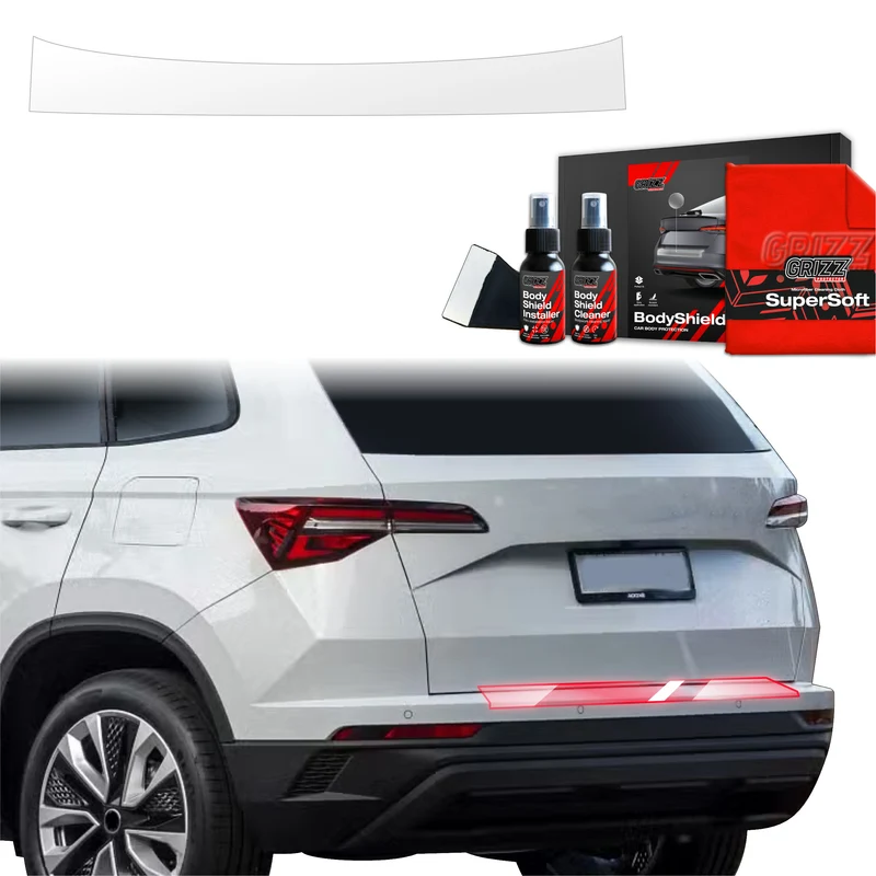 Schutzfolie Grizz Protector für Ladekante - Skoda Karoq Facelift (2022-2026)