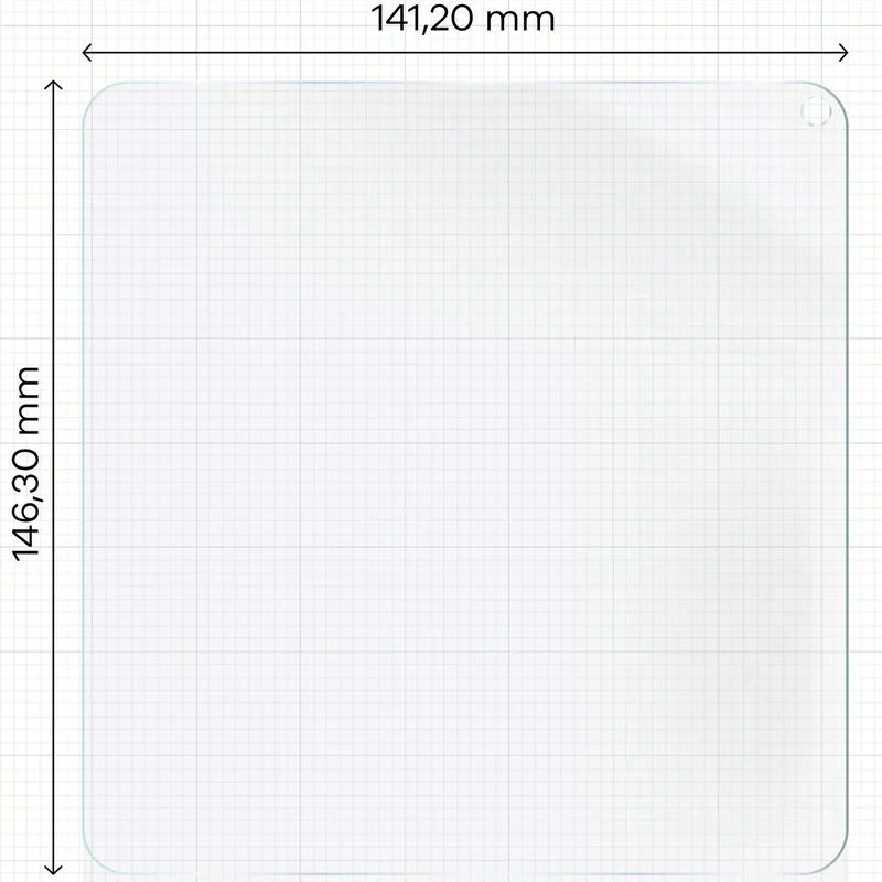 Hydrogel Folie für den mittleren Bildschirm für Google Pixel 10 Pro Fold , Bizon Film Hydrogel Mid Duo, 2 Stück