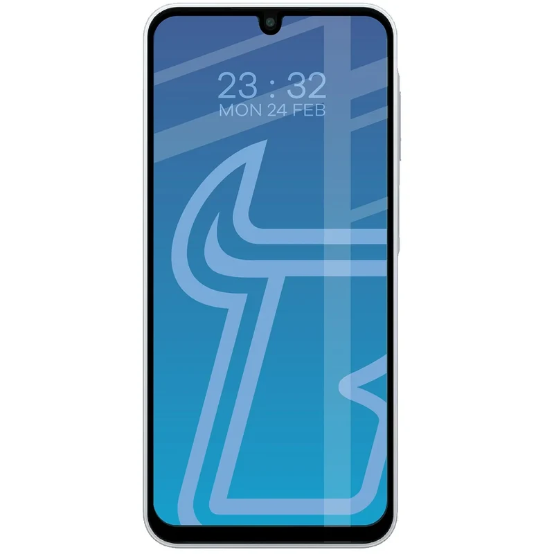 Gehärtetes Glas - 2 Stück + Kameraschutz für Galaxy A17 5G, Bizon Glass Edge Pack, Schwarz