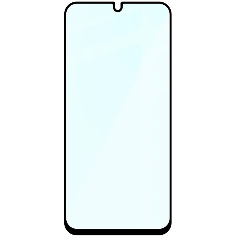 Gehärtetes Glas - 2 Stück + Kameraschutz für Galaxy A17 5G, Bizon Glass Edge Pack, Schwarz