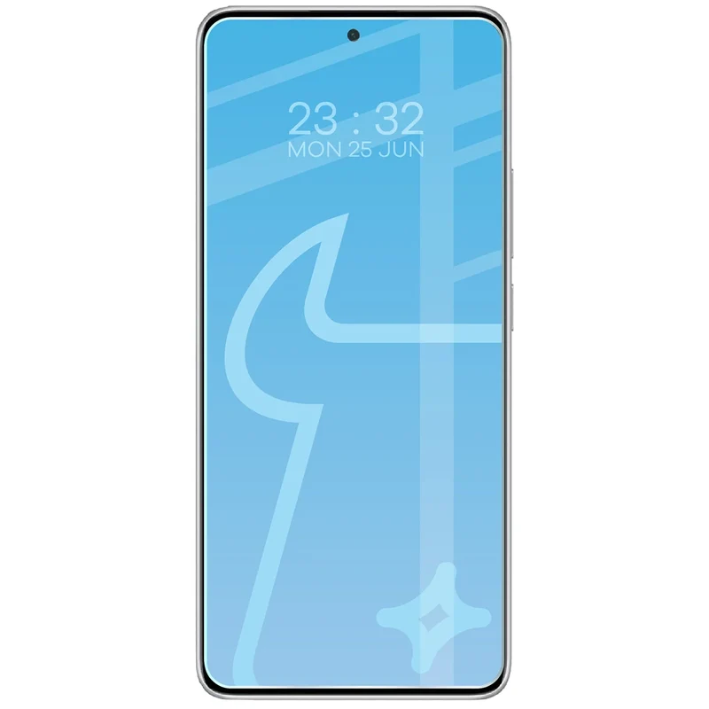 Gehärtetes Glas für Xiaomi Redmi Note 14 4G / 5G / POCO M7 Pro 5G, Bizon Glass Clear Duo, 2 Stück