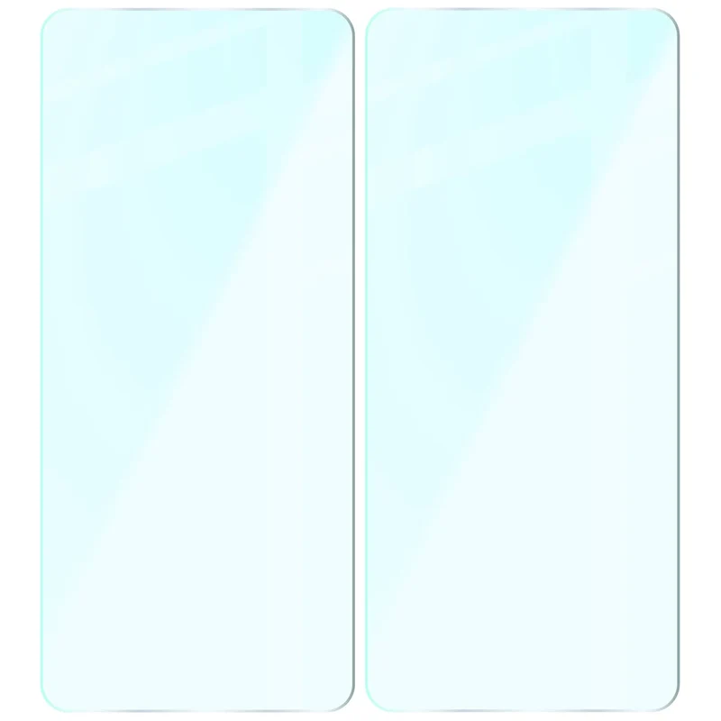 Gehärtetes Glas für Xiaomi Redmi Note 14 4G / 5G / POCO M7 Pro 5G, Bizon Glass Clear Duo, 2 Stück