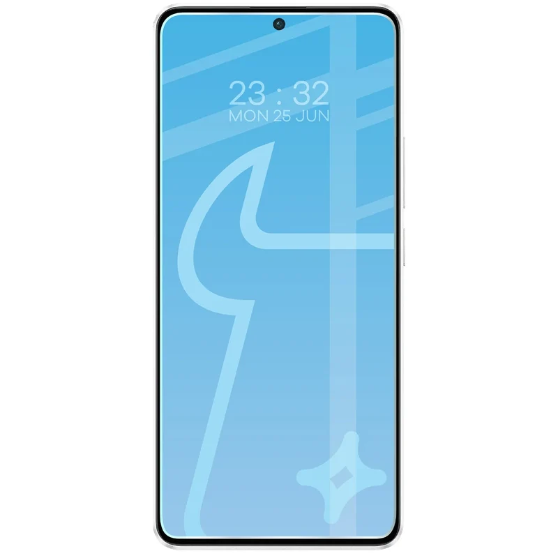 Gehärtetes Glas für Xiaomi POCO X6 / M6 Pro 4G / Redmi Note 13 5G / 13 Pro 4G/5G, Bizon Glass Clear Duo, 2 Stück