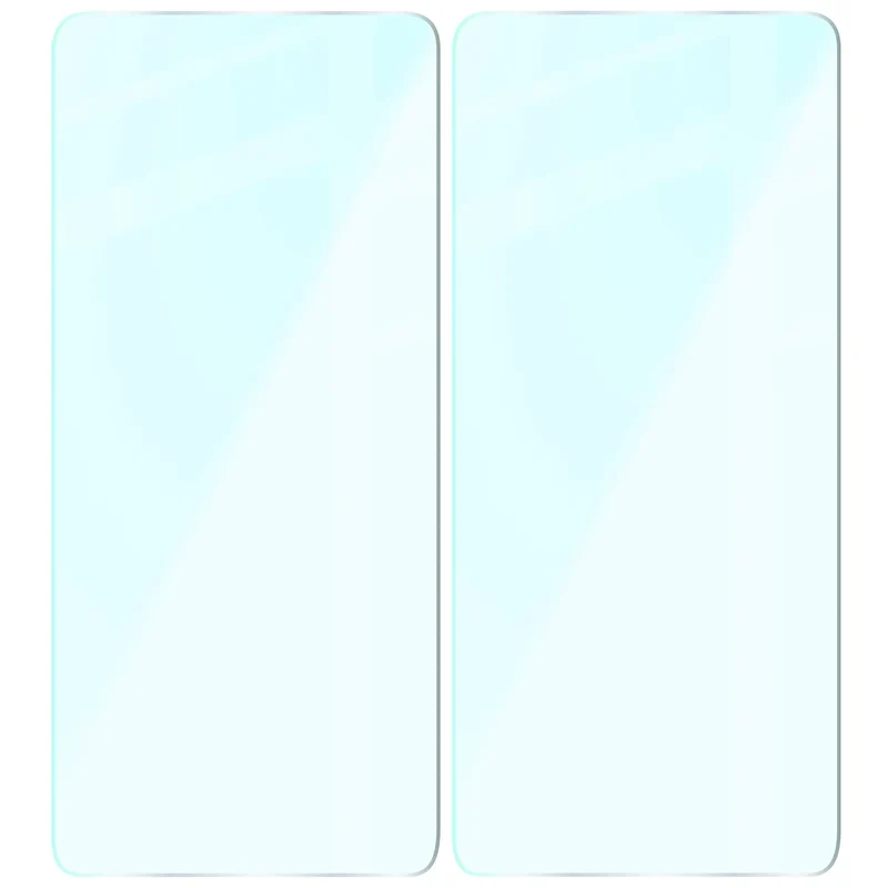 Gehärtetes Glas für Xiaomi POCO X6 / M6 Pro 4G / Redmi Note 13 5G / 13 Pro 4G/5G, Bizon Glass Clear Duo, 2 Stück