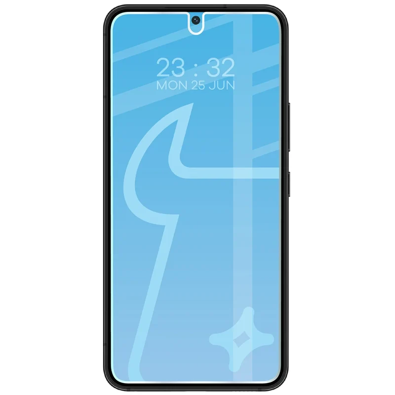 Gehärtetes Glas für Galaxy S22, Bizon Glass Clear Duo, 2 Stück