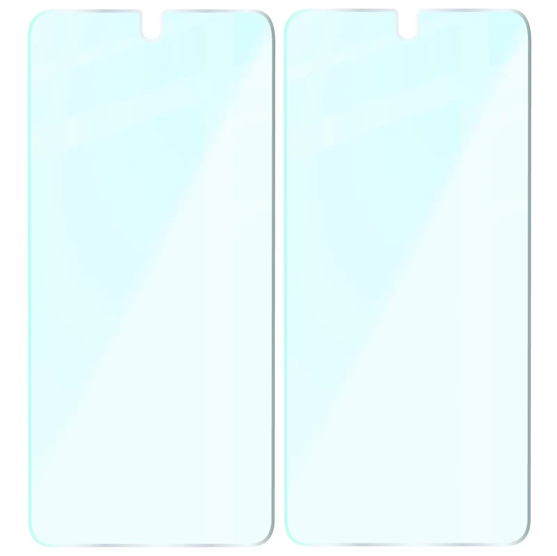 Gehärtetes Glas für Galaxy S22, Bizon Glass Clear Duo, 2 Stück