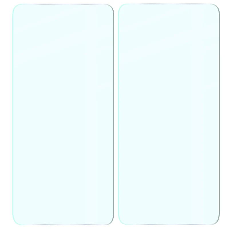 Gehärtetes Glas für Galaxy S21 FE, Bizon Glass Clear Duo, 2 Stück